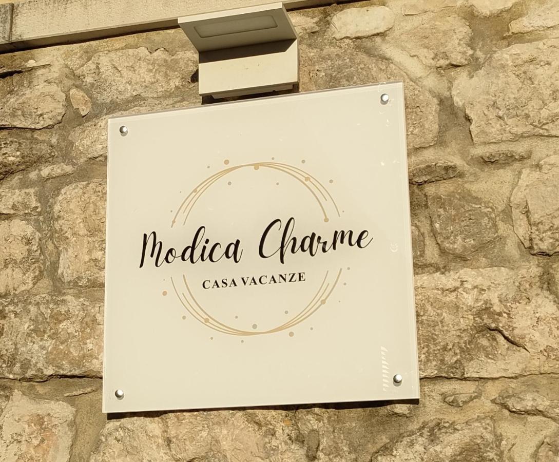 Casa Vacanze Modica Charme Εξωτερικό φωτογραφία